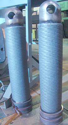 Восстановленный гидроцилиндр