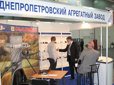 Агрегатный - участник выставки «elcomUkraine 2015»