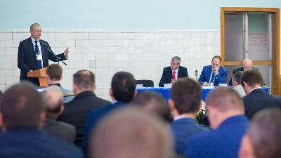 Презідіум кластеру «Мехатроніка»