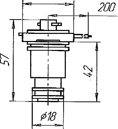 Габаритні та приєднувальні розміри